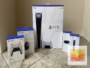 Nuevo Sony PlayStation 5 BluRay Disc & Digital Bundle + Extras