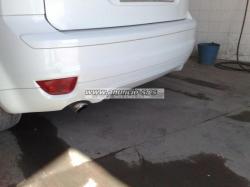 Paragolpes trasero del focus XR