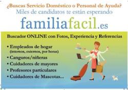 ¿Deseas trabajar en servicio doméstico?