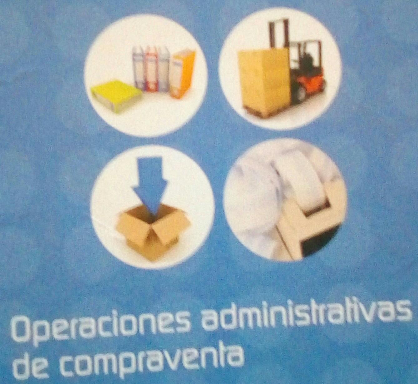 Libro Operaciones Administrativas de Compraventa, 1º año de Grado Medio de Gestión Administrativa