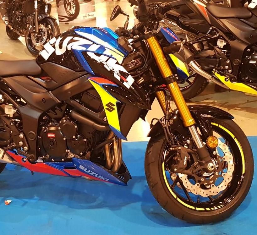 Suzuki GSX-S750 ABS L8 AZUL (EDICION LIMITADA)