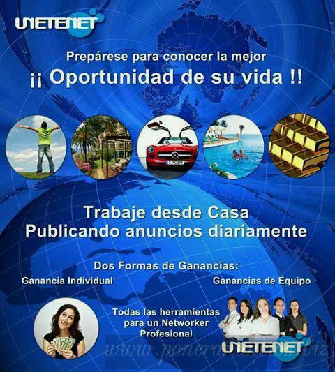 Unetenet, franquicias de publicidad